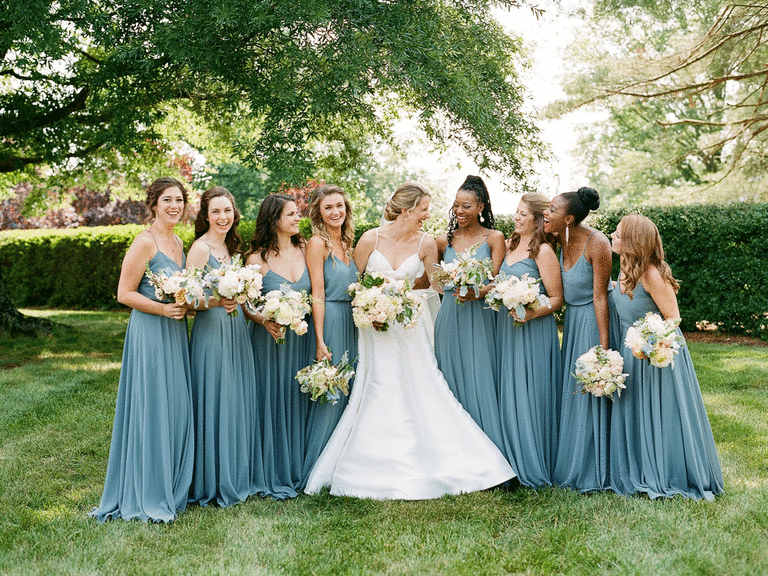 How to Let Your Wedding Party Express Their Personal Sense of Style