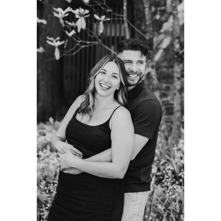 Our engagement shoot...