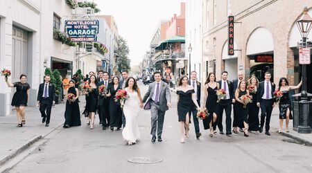 Nikki & Aaron / New Orleans — Joseph Lin Photography