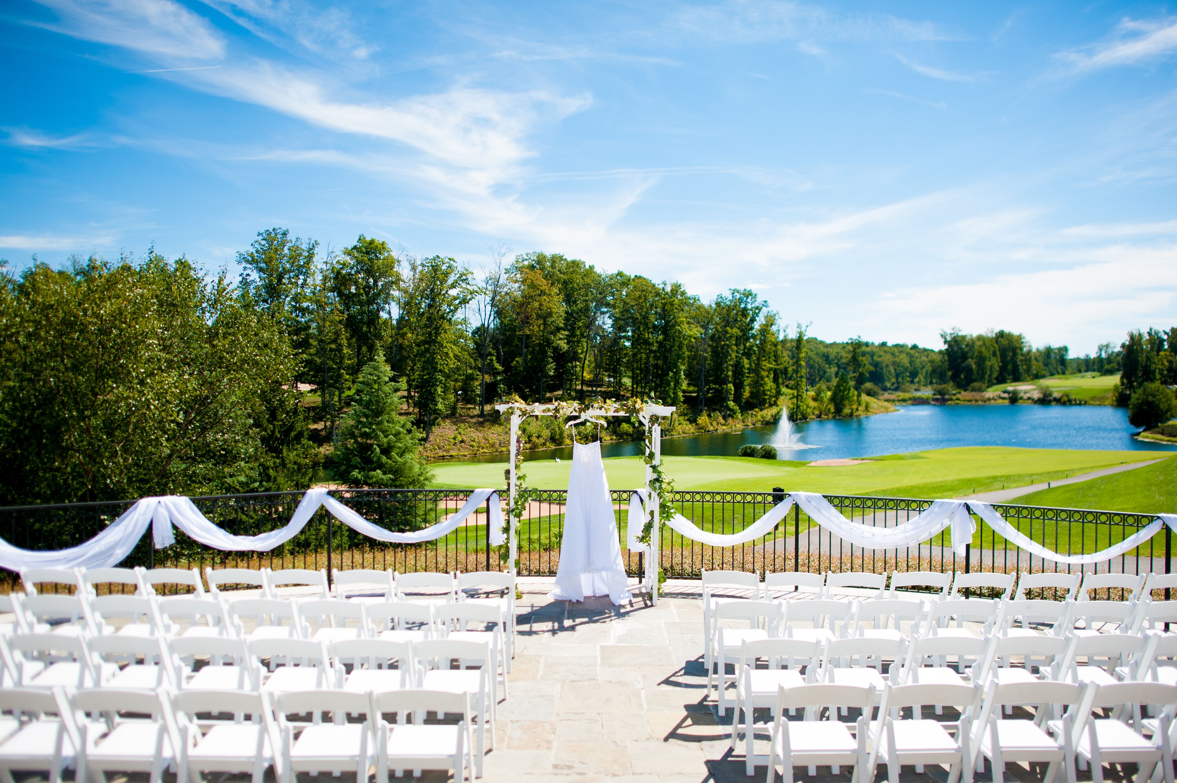 Stonewall Golf Club Ceremony Venues Gainesville, VA