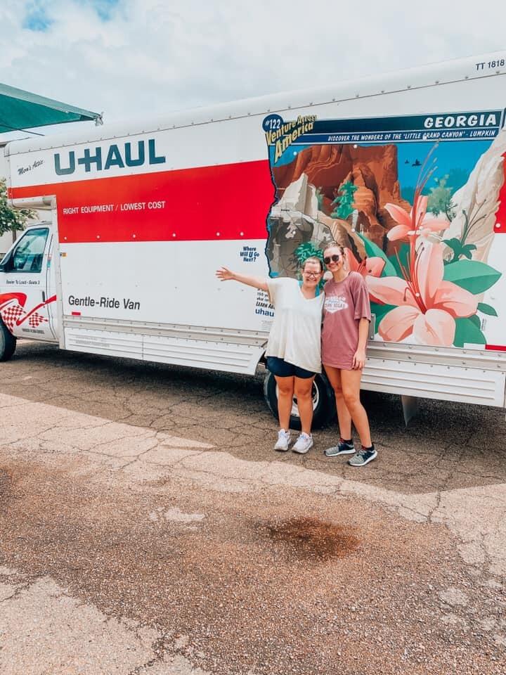 We moved to Brandon and started teaching!