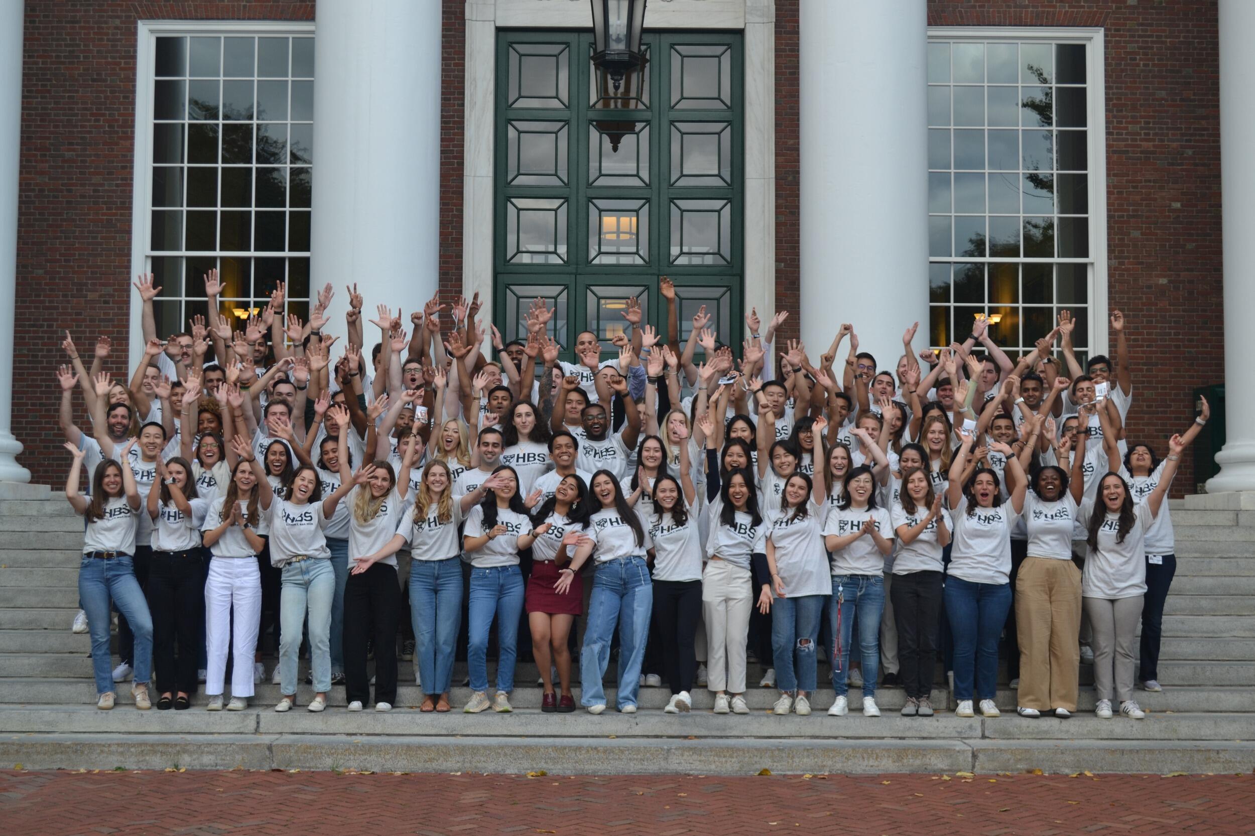 Alex starts her MBA at Harvard Business School
