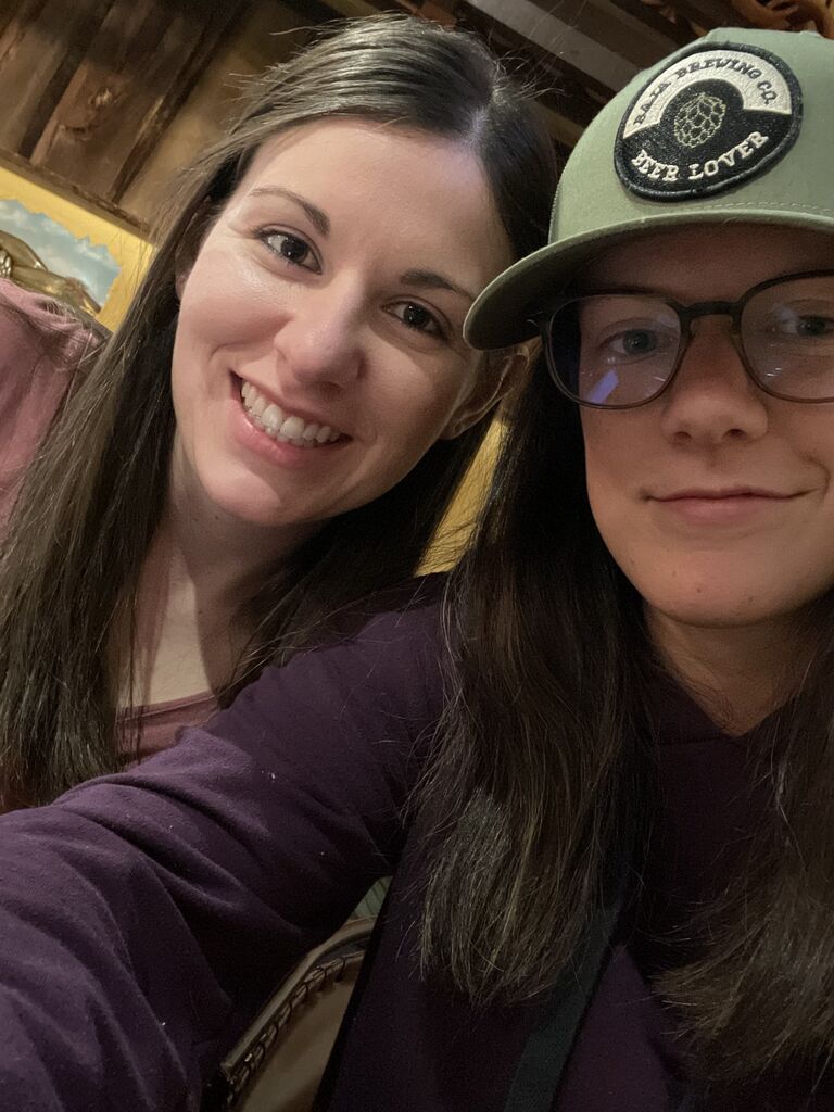 Halea drove 6 1/2 hours to Bismarck for the first time after being in Mexico for 7 days! She got there at 1 am and spent a few days getting to know Erica's friends and met her family. 