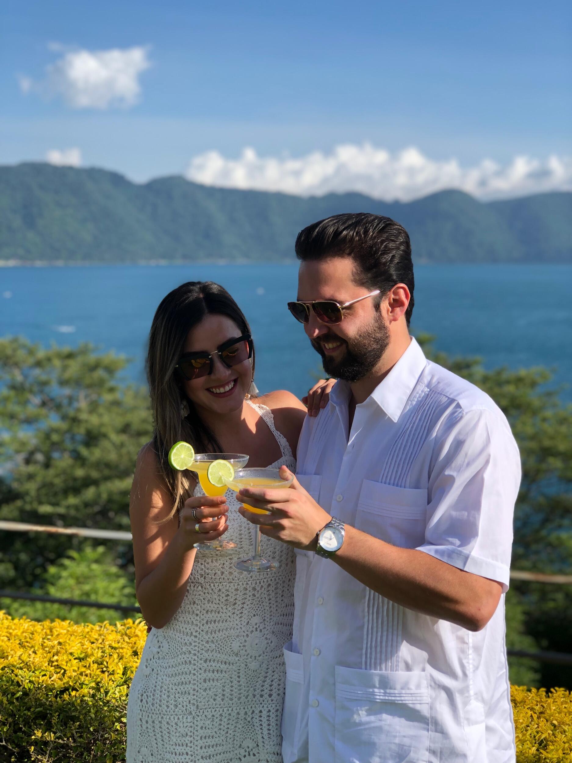 Fuimos a El Salvador a la Boda de Java y Majo