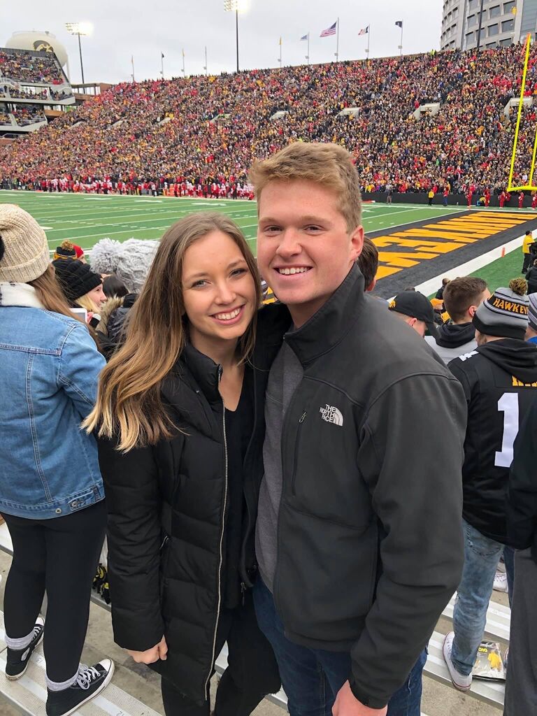 More Hawkeye football!