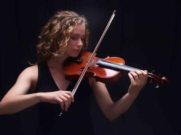 Laura Hartz - Violinist - Rapid City, SD - Hero Main