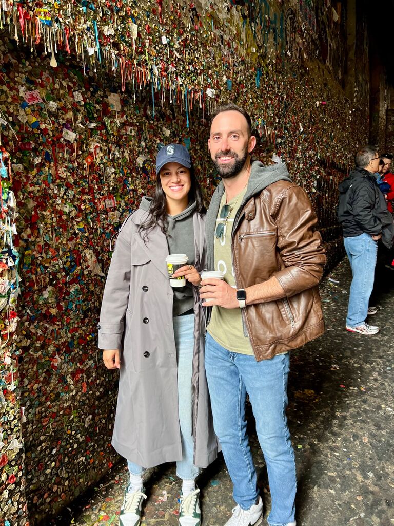 Gum wall in Seattle