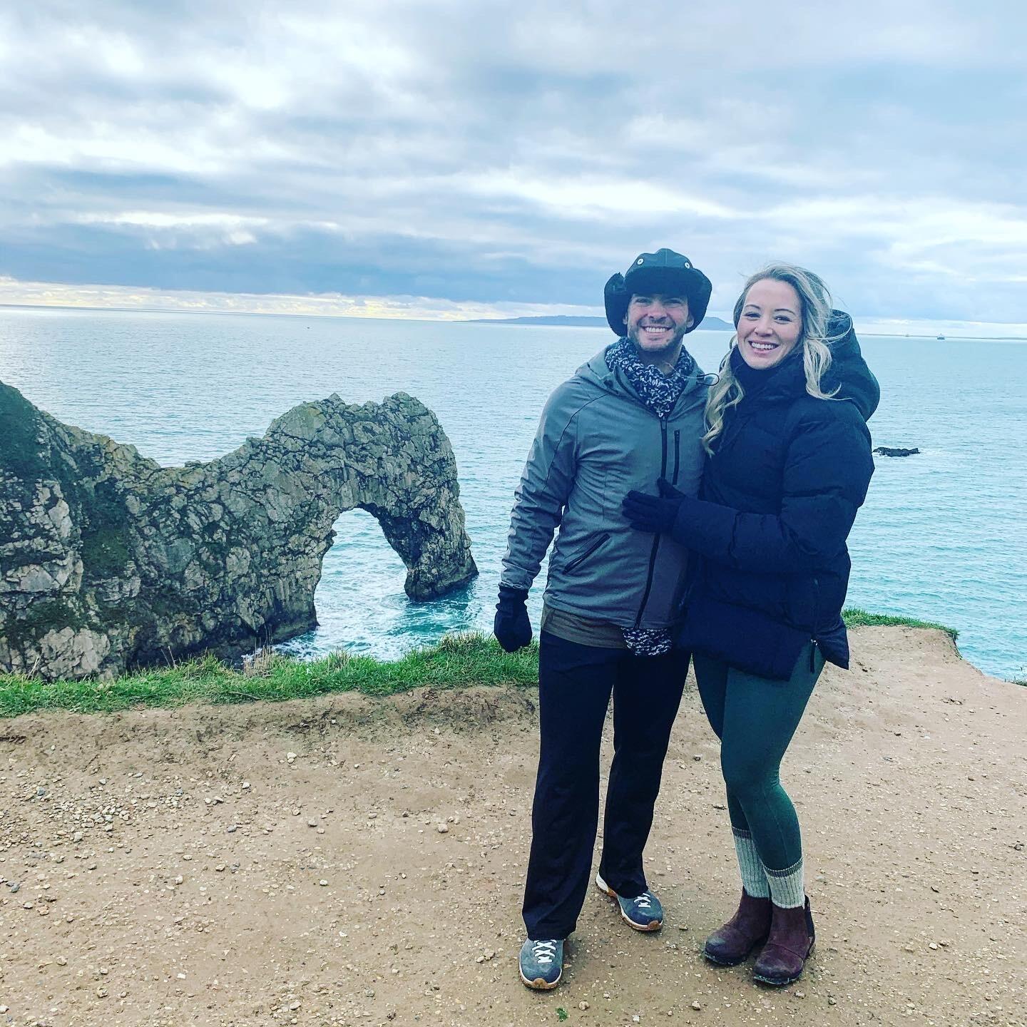 Jurassic Coast of England: Durdle Door!