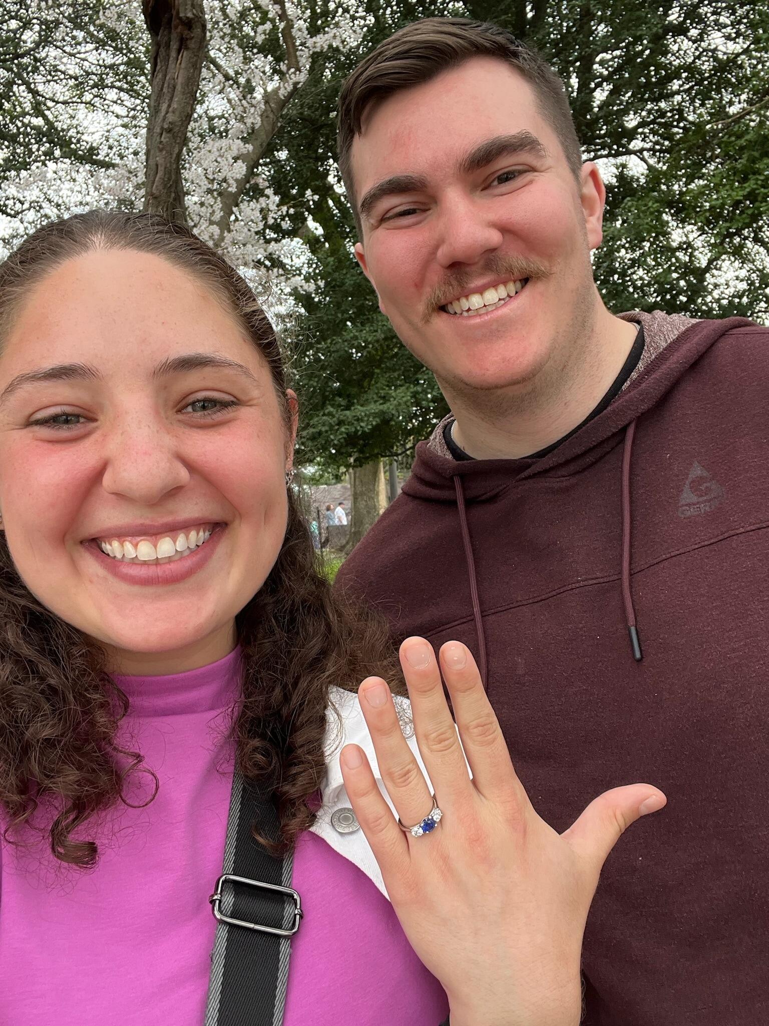 Our engagement!