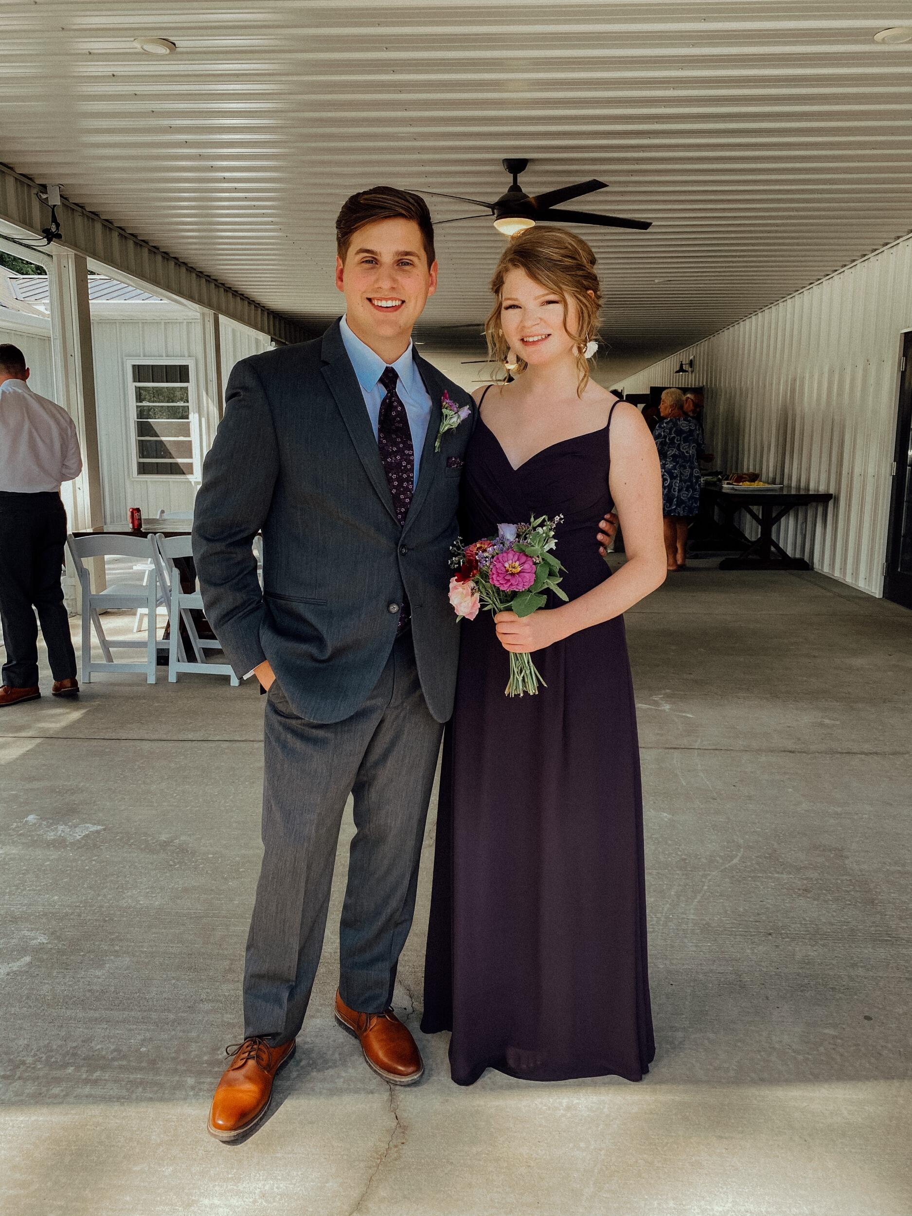 A day we'll never forget. Celebrating our friends Mitchell and Abby on their wedding day