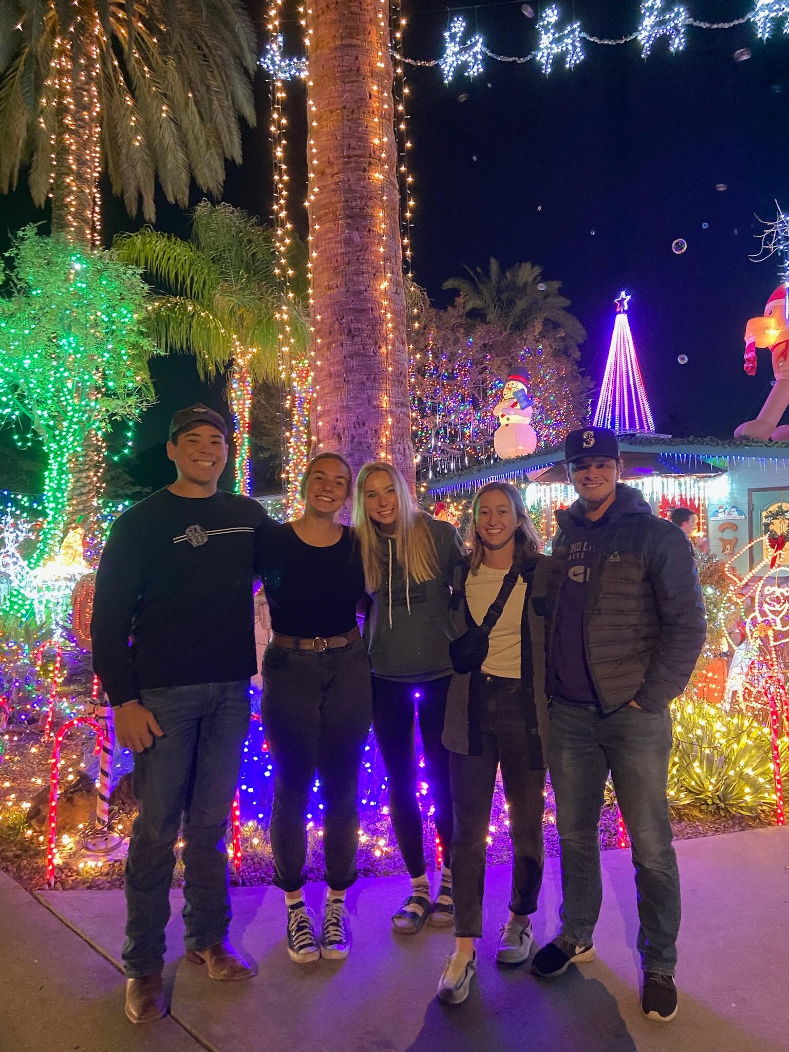 Nick and Hailey met in Fall of 2022 through Nick's roommate who was in Hailey's friend group. They would see each other here and there in mutual group activities. Pictured to the right is one of the first times Nick and Hailey really spent a large amount of time together.