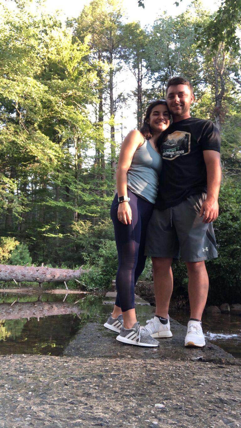 Our favorite place to hike, Caledonia State Park 🪵