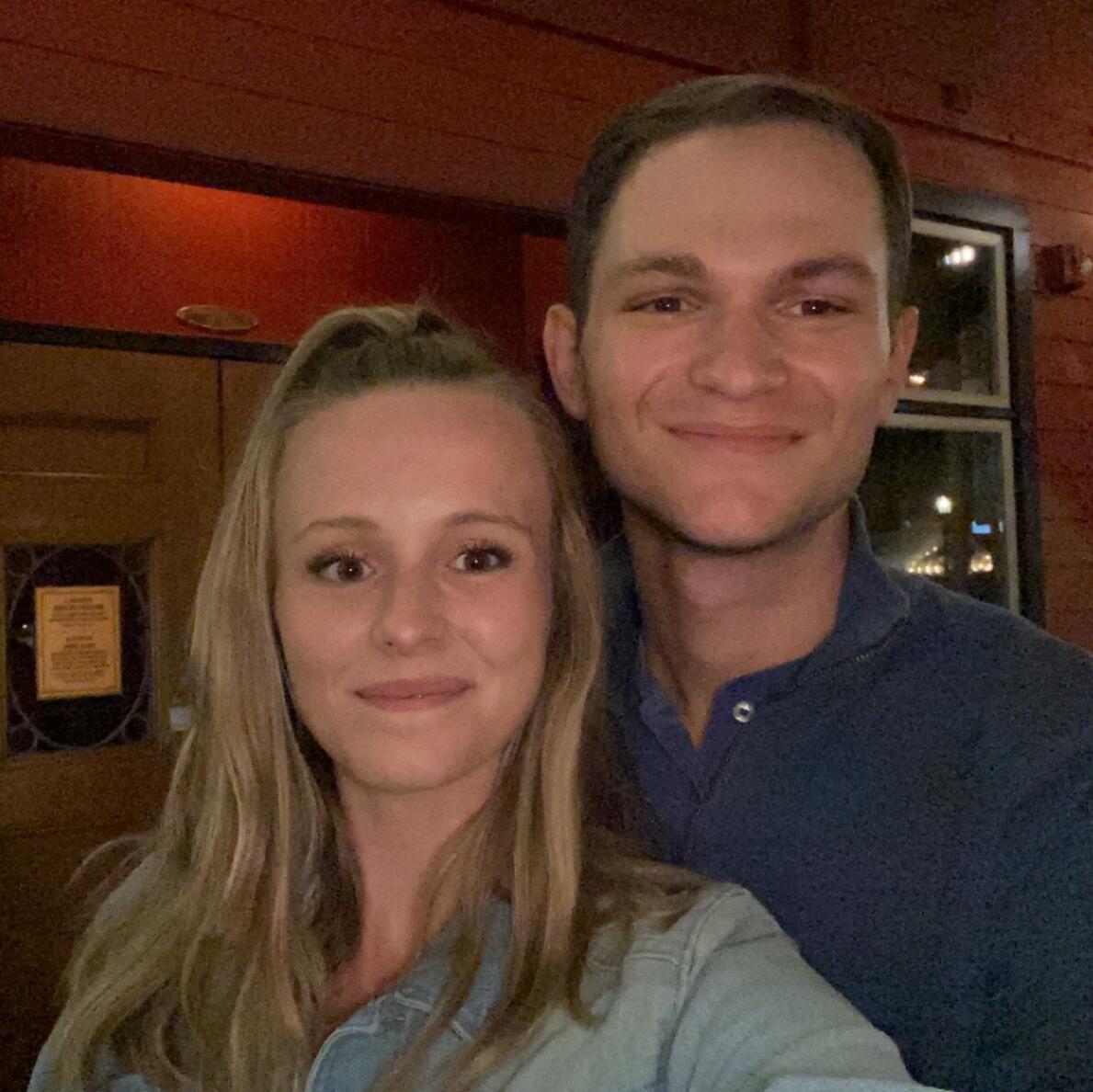 We went on the best first date to a concert in Portland!