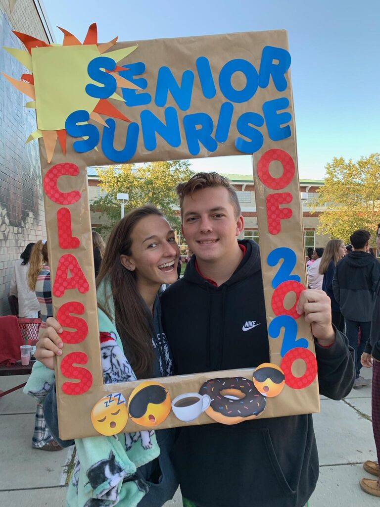 Senior Sunrise!