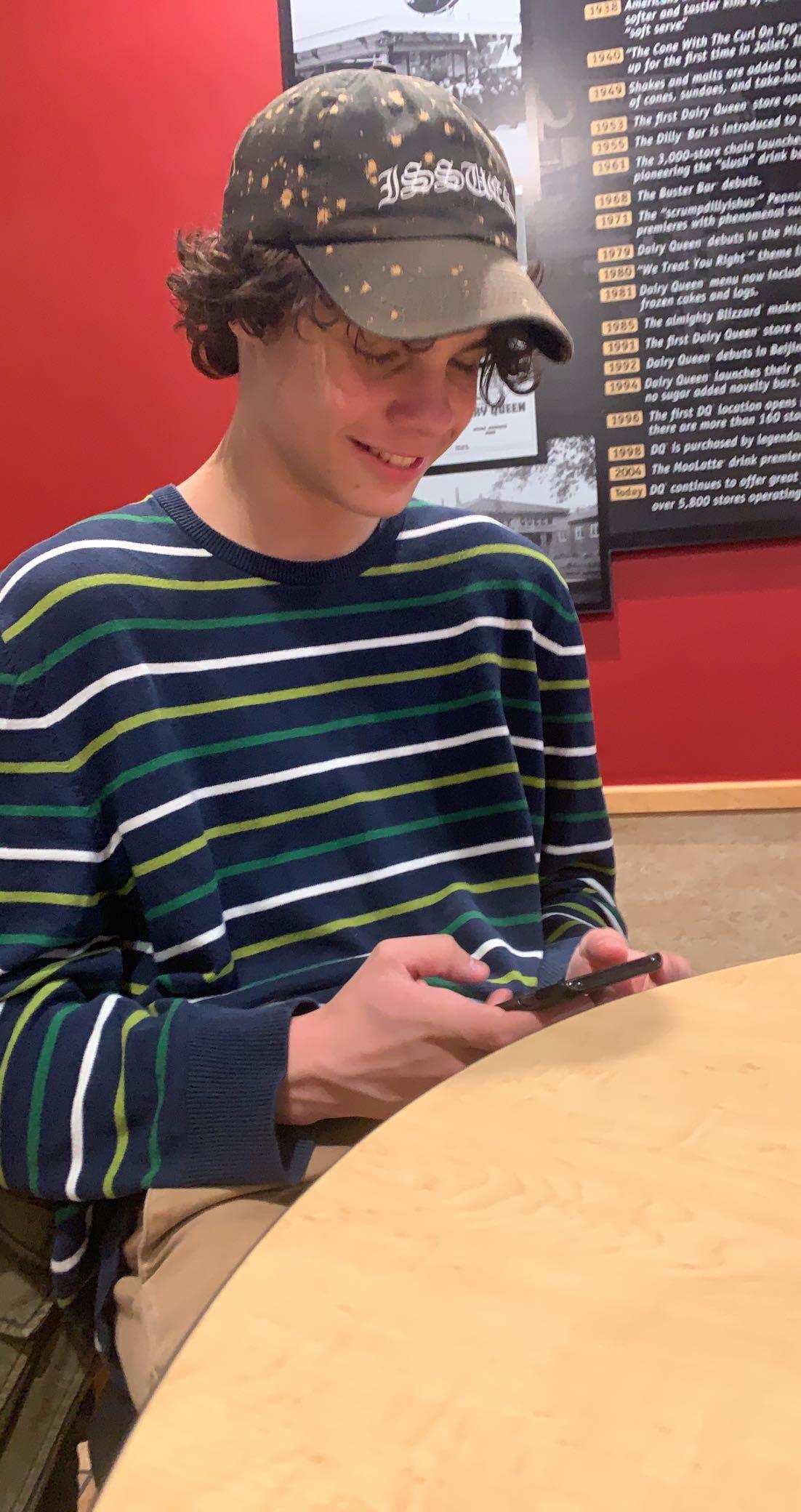 Crystal was back in town for a few days. She reached out and asked if Evan wanted to hang out again. Shortly after this day, they both got into relationships with other people. Crystal and Evan remained friends with each other.