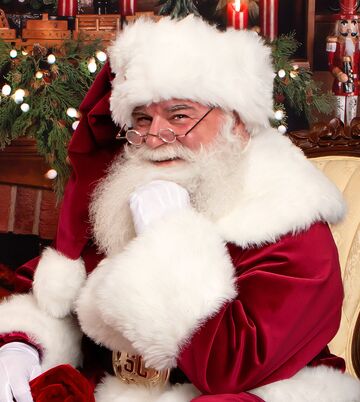 Santa Ronald Forrest - Santa Claus - Sewell, NJ - Hero Main
