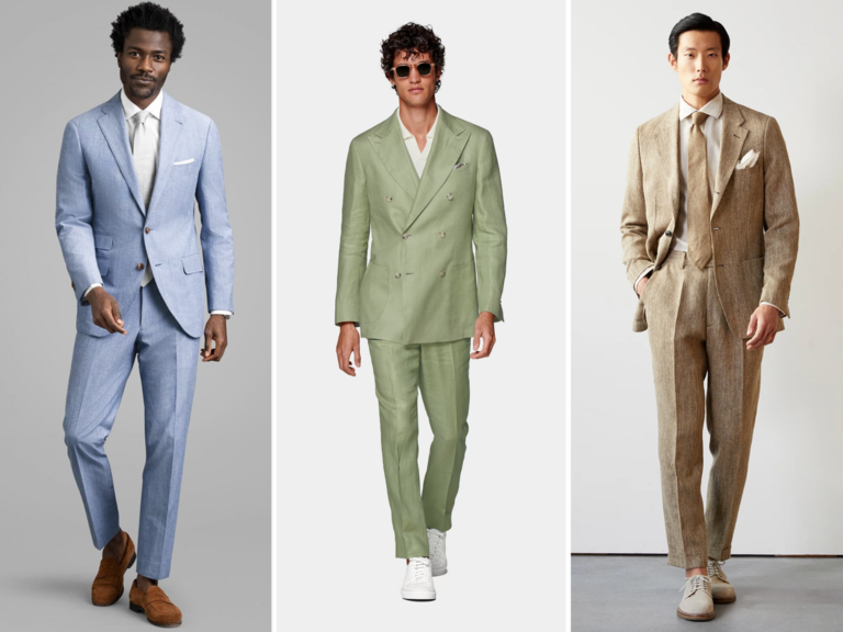 31 Best Men's linen jackets ideas  mens outfits, mens fashion, men dress