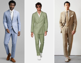 Men's spring wedding attire ideas