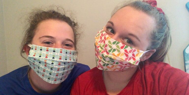 COVID hits... which was sad for many reasons but a little happy for us because that meant quarantining together!