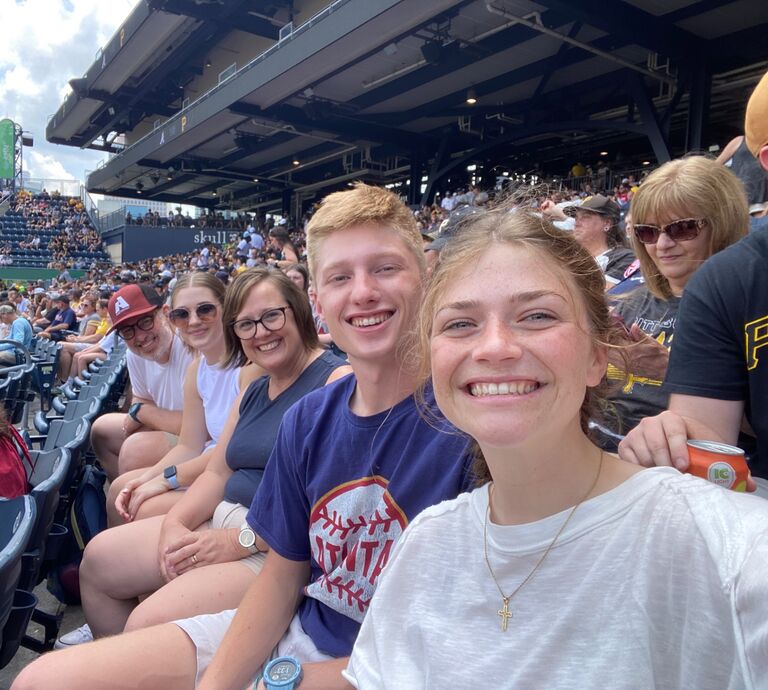 Braves game in Pittsburgh!