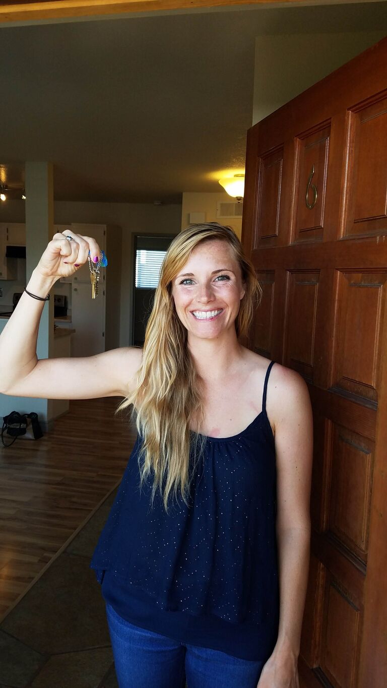 Kelly gets an apartment in Normal Heights and decides to put down roots here in San Diego.