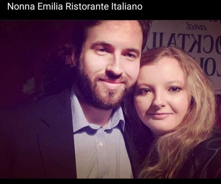 Our 1 year Anniversary! We love Italian Food, and going to my family's favorite restaurant! 
