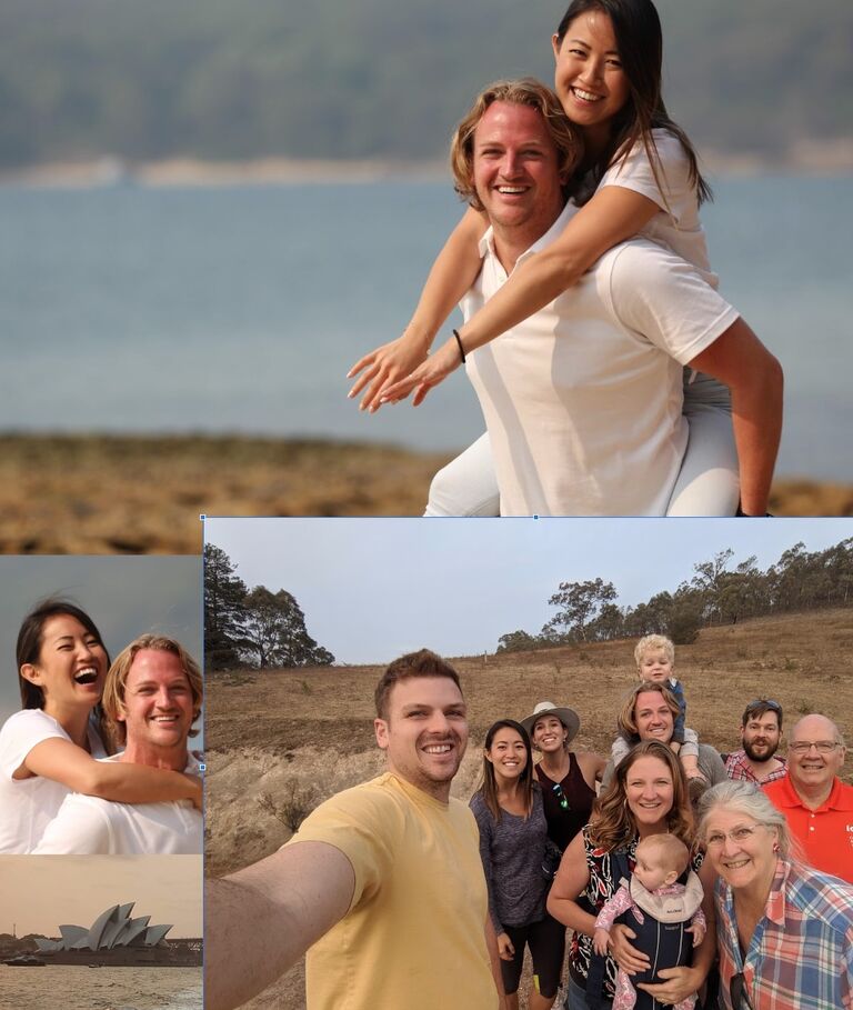 Ning joins Nathan to meet his full family for Christmas in Australia. Upon arrival, it turns out to be a group intervention to get Nathan a haircut... and wear more sunscreen.