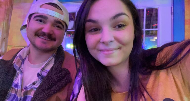 We got our 1 year dating mark