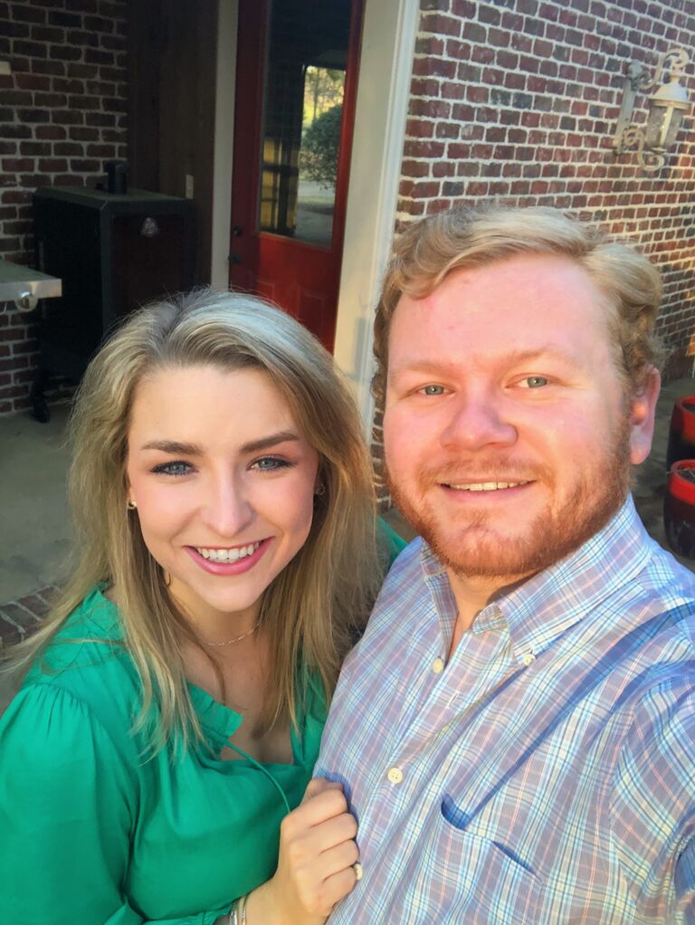 Shannon accepted a job with Clark Land Surveying in Fulton and moved to Tupelo and long distance dating was finally over!!!