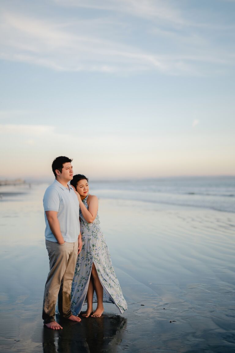 Happily ever after begins…