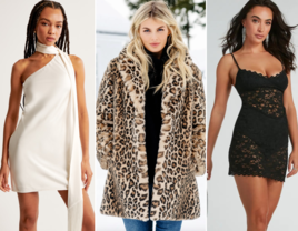 Three mob wife aesthetic outfits for bachelorette parties