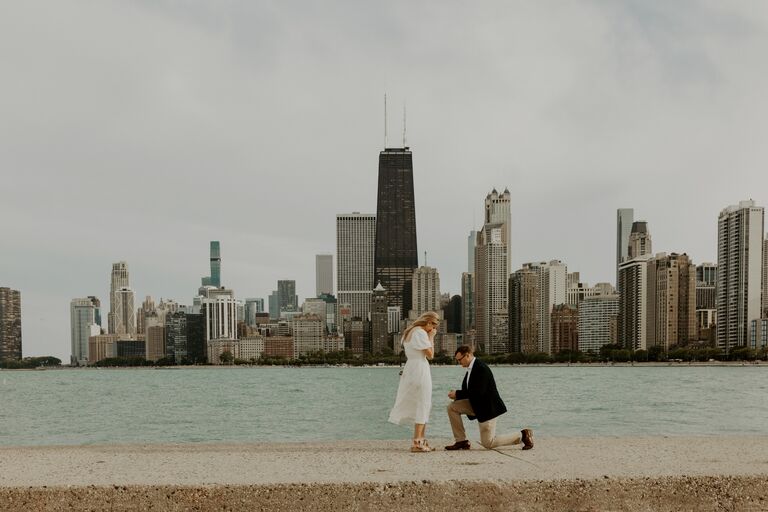 She said YES!!!