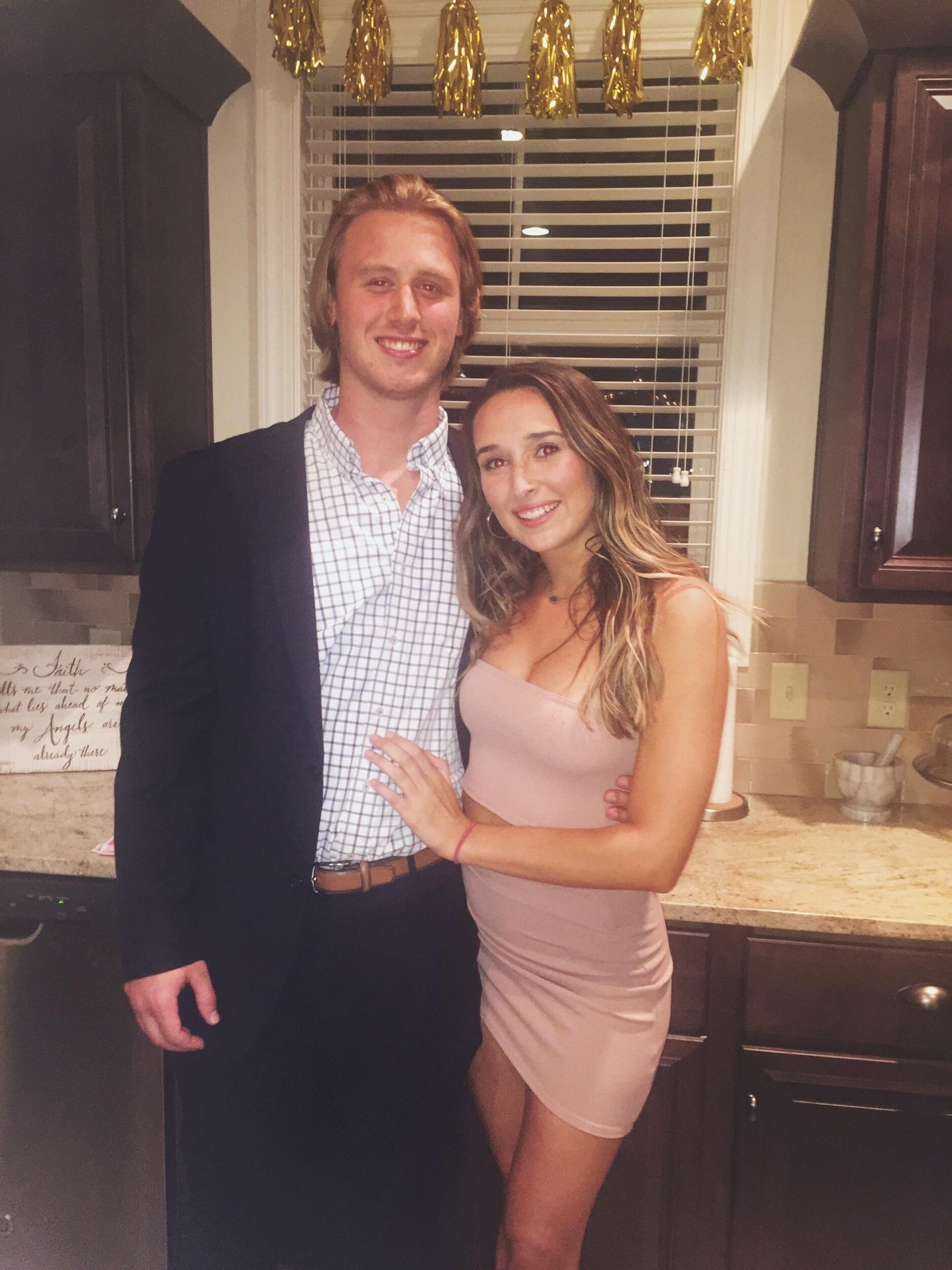 Casey & Liz's first Date at Kappa Delta Semi Formal