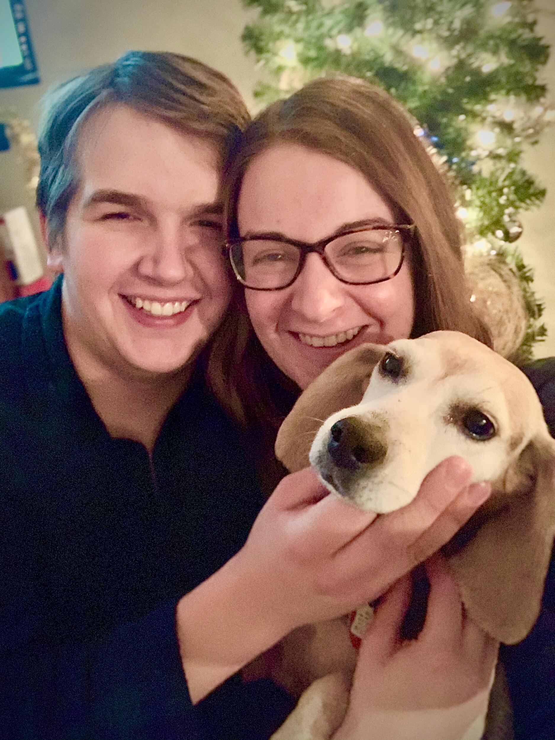 First Christmas together as a family!