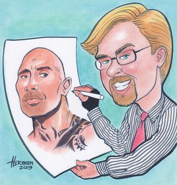 Philip Herman - Caricaturist - New York City, NY - Hero Main