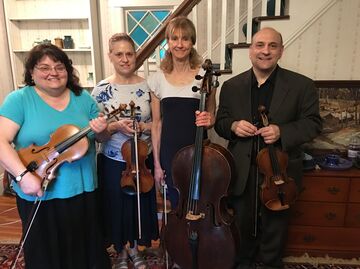 Bel Canto Chamber Players - String Quartet - Northampton, MA - Hero Main