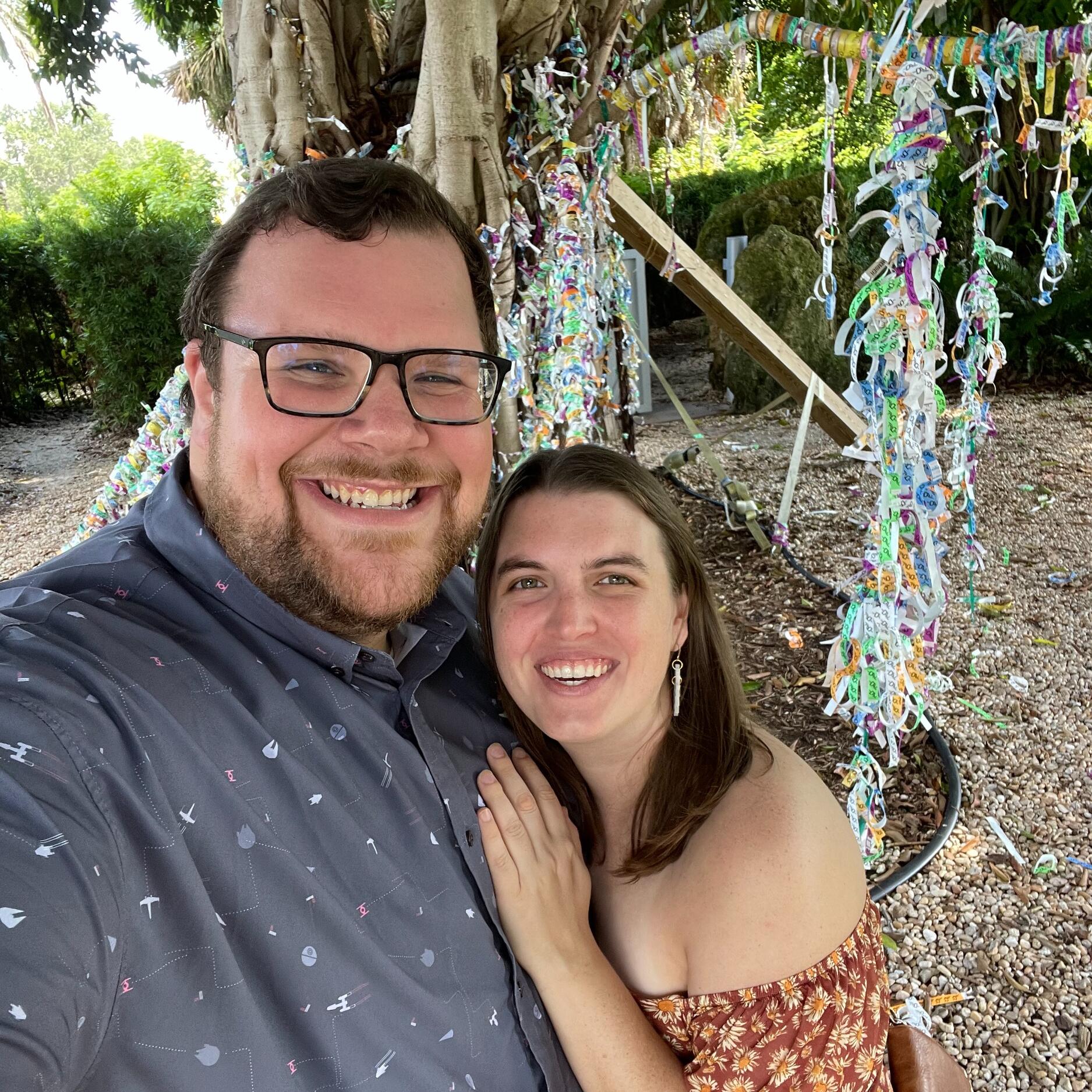 Six months later, Maggie's dad, John Mark, passed away after a three-year battle with cancer. While this part of our story was filled with immense grief and loss, we are grateful for the support of each other and so many of our family and friends who cared for us.