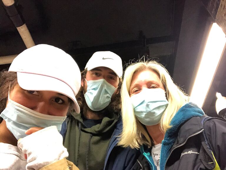 Like many couples, the pandemic brought us closer—literally! Trai spent much of quarantine with Kyle’s family. From family dinners and movie marathons, to endless games of cards and 1000-piece puzzles, it was an unforgettable bonding experience.