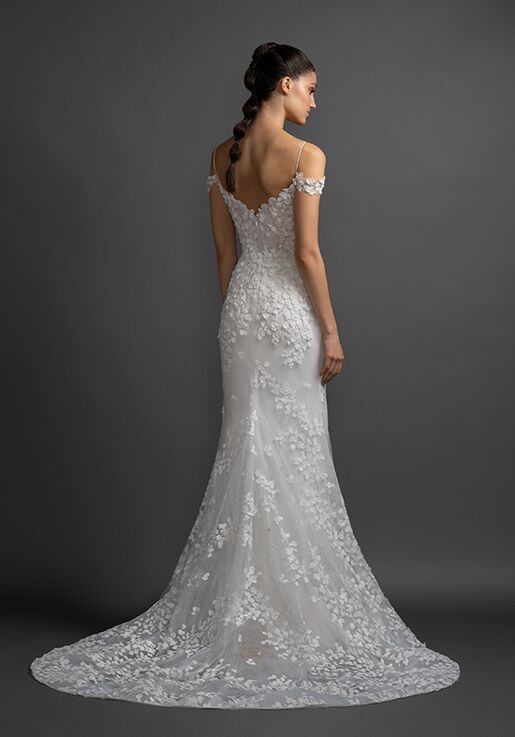 lazaro plus size wedding dresses