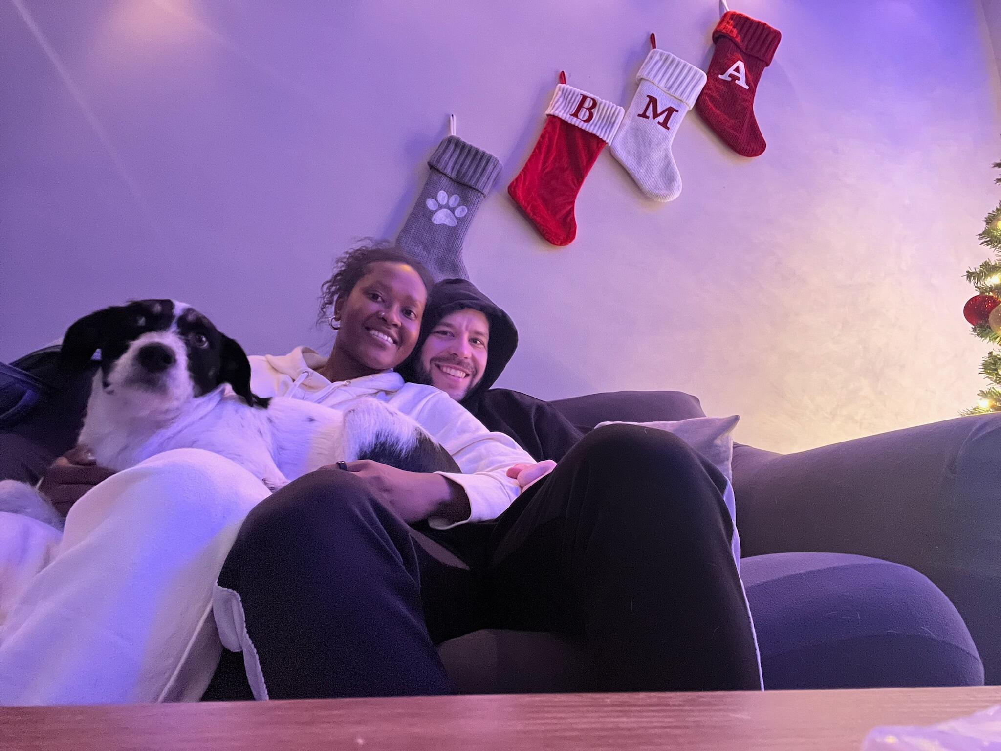Our second Christmas together