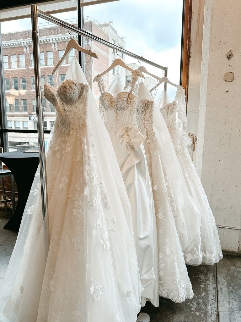 8 Bridal Shops in Kansas City to Shop Gorgeous Wedding Dresses