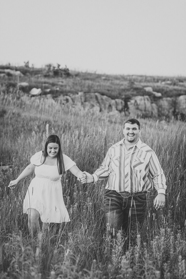 We are incredibly excited to walk into our next journey together!