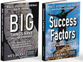 Wes Berry I WSJ Author & Motivational Humorist - Motivational Speaker - Detroit, MI - Hero Gallery 1