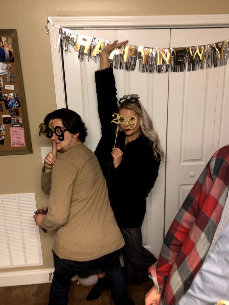 Ringing in 2019 with some flair