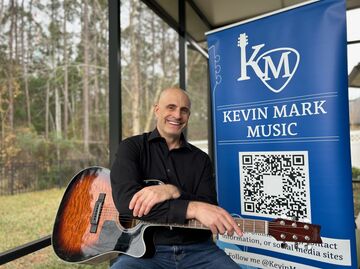 Kevin Mark Music - Acoustic Guitarist - Saint Johns, FL - Hero Main