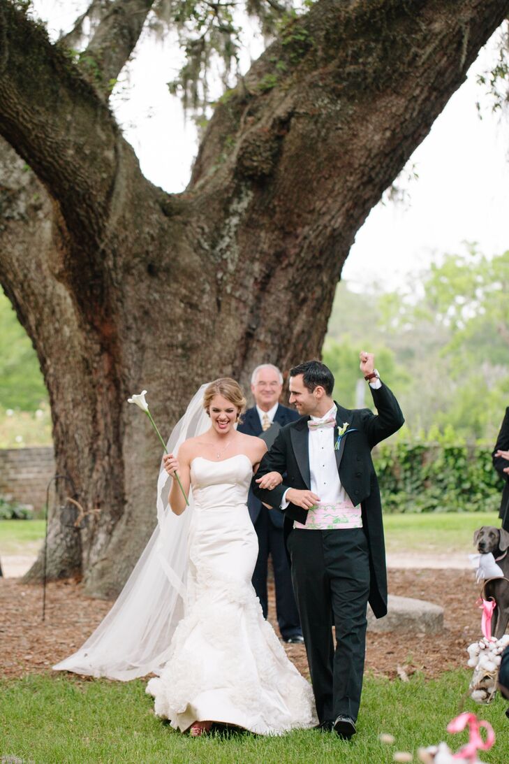 An Outdoor Wedding in Mount Pleasant, SC