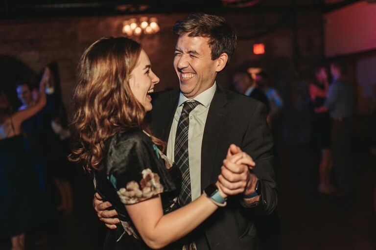 Josh and Emily's wedding
