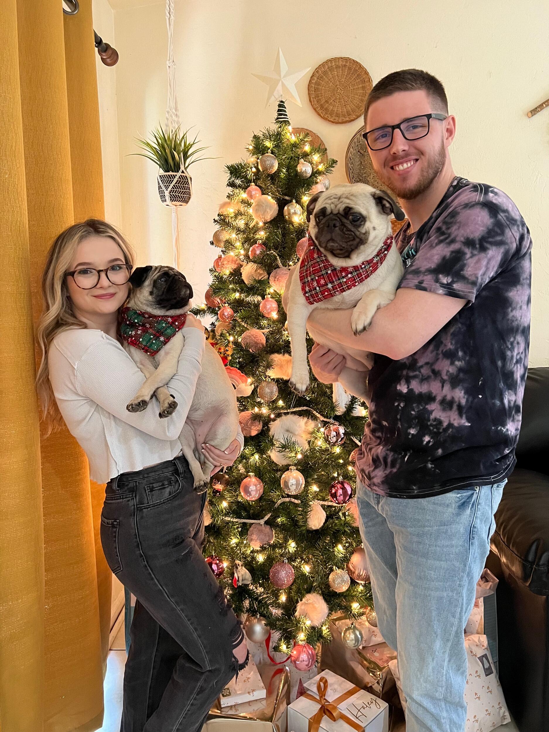 First Christmas Engaged!