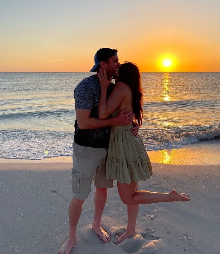 Sam and Stephen took their first-ever vacation together to Naples, FL! 