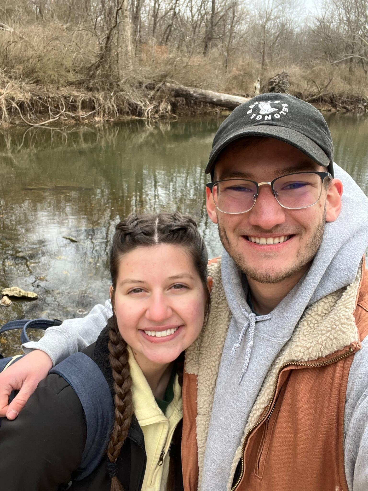 After they started dating, their relationship showed hope for a long future. They shared a deep love for the Lord, an enjoyment of nature and music, a path towards counseling, and an incredibly similar set of values. 